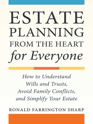 cover image of Estate Planning from the Heart for Everyone